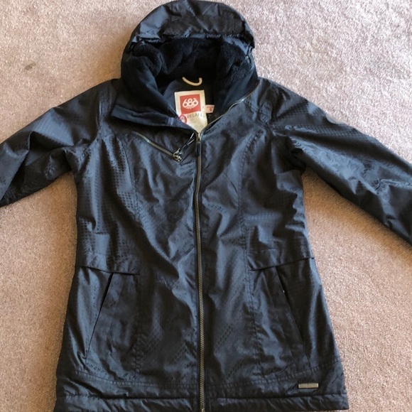 686 Parklan Insulated Jacket Size Small - Picture 1 of 6